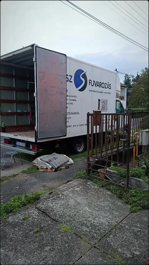 Szentgotthárd – Kőszeg költöztetés, 1 emeletről a 3. emeletre